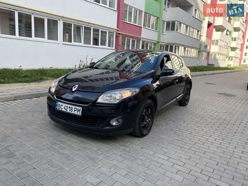 Авто Renault Megane 2012 № 7925146