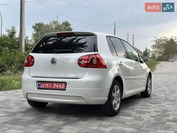 Авто Volkswagen Golf 2006 № 7925151