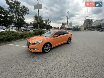 Авто Hyundai Sonata 2016 № 7925155