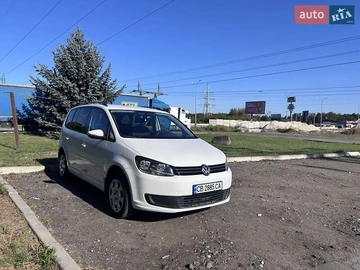 Авто Volkswagen Touran 2012 № 7925184