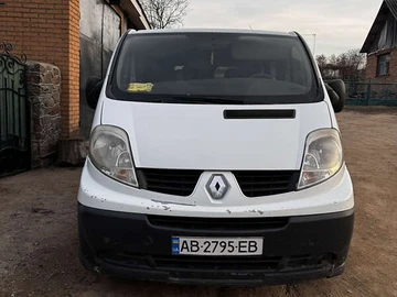 Авто Renault Trafic 2010 № 7925189