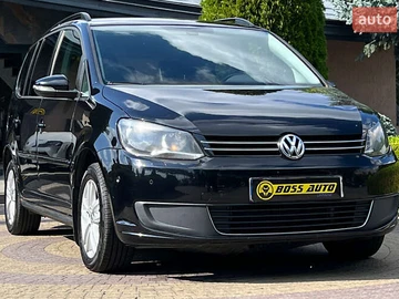 Авто Volkswagen Touran 2014 № 7925193