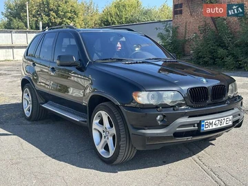 Авто BMW X5 2002 № 7925195
