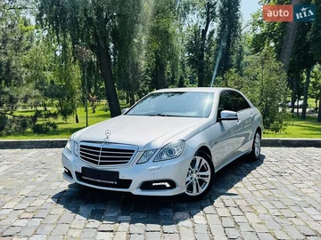 Авто Mercedes E-Class 2010 № 7925198