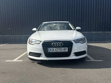 Авто Audi A6 2012 № 7925199