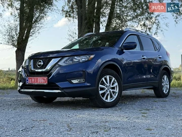 Авто Nissan Rogue 2017 № 7925213