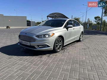 Авто Ford Fusion 2017 № 7925218