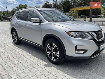 Авто Nissan Rogue 2017 № 7925221