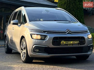 Авто Citroen C4 Picasso 2017 № 7925235