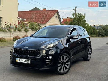 Авто KIA Sportage 2016 № 7925244