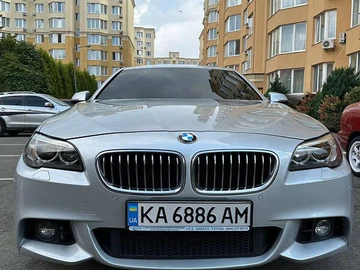 Авто BMW 5 Series 2013 № 7925249