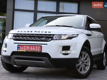 Авто Land Rover Range Rover Evoque 2014 № 7925251