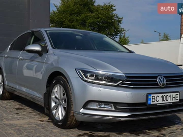 Авто Volkswagen Passat 2016 № 7925256