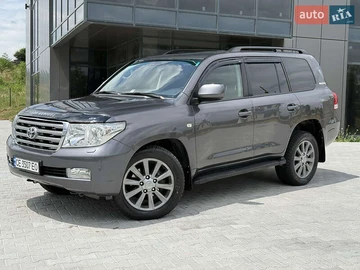 Авто Toyota Land Cruiser 2008 № 7925262