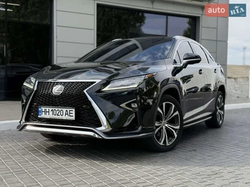 Авто Lexus Rx 2017 № 7925273