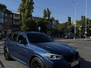 Авто BMW X3 2018 № 7925275