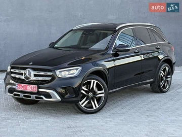 Авто Mercedes Glc-Class 2021 № 7925289