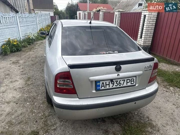 Авто Skoda Octavia 2001 № 7925312