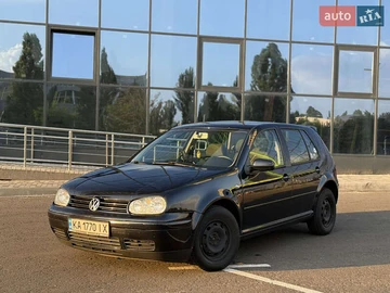 Авто Volkswagen Golf 2001 № 7925314