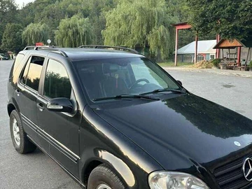 Авто Mercedes M-Class 2002 № 7925322
