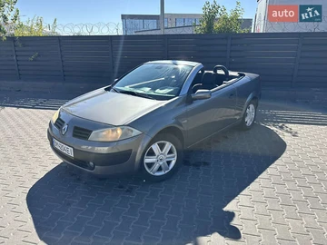 Авто Renault Megane 2005 № 7925332