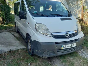 Авто Opel Vivaro 2008 № 7925339