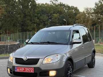 Авто Skoda Roomster Scout 2008 № 7925340