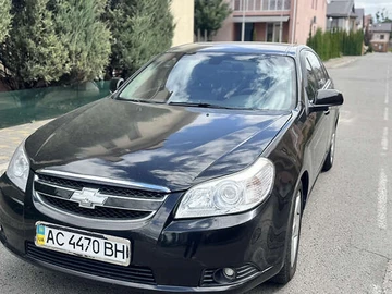 Авто Chevrolet Epica 2007 № 7925341