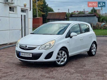 Авто Opel Corsa 2012 № 7925346