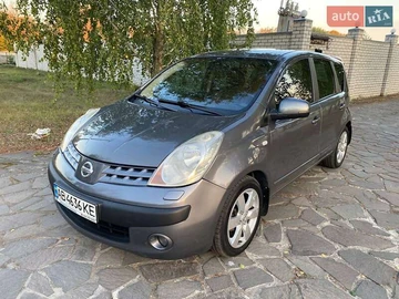 Авто Nissan Note 2006 № 7925347