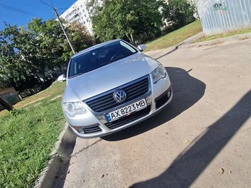 Авто Volkswagen Passat 2007 № 7925350