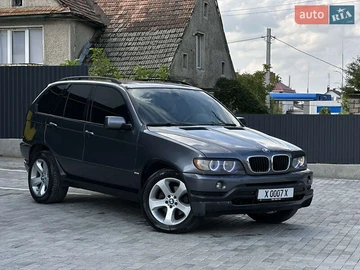 Авто BMW X5 2002 № 7925361