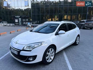 Авто Renault Megane 2012 № 7925362