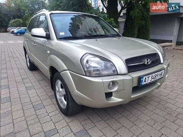 Авто Hyundai Tucson 2006 № 7925365