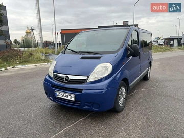 Авто Opel Vivaro 2007 № 7925367