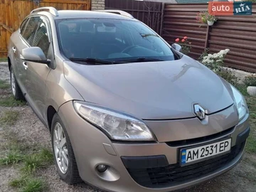 Авто Renault Megane 2011 № 7925374