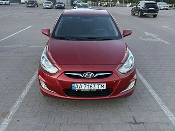 Авто Hyundai Accent 2012 № 7925379