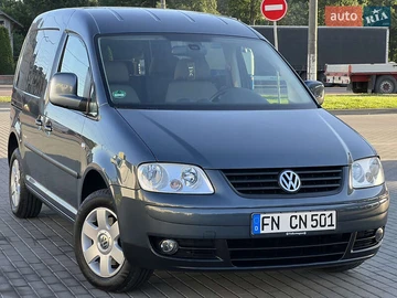 Авто Volkswagen Caddy 2009 № 7925390