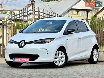 Авто Renault Zoe 2017 № 7925395