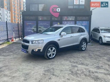 Авто Chevrolet Captiva 2012 № 7925407