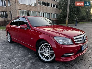 Авто Mercedes C-Class 2010 № 7925409
