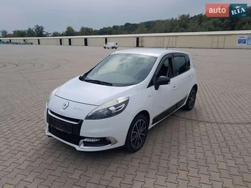 Авто Renault Scenic 2012 № 7925412