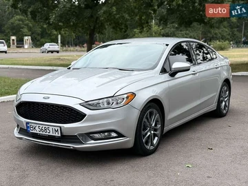 Авто Ford Fusion 2017 № 7925418