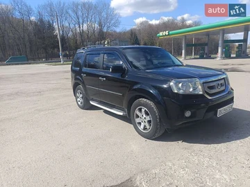 Авто Honda Pilot 2009 № 7925422
