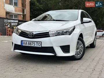 Авто Toyota Corolla 2016 № 7925435