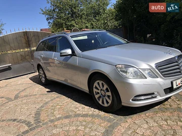Авто Mercedes E-Class 2012 № 7925454