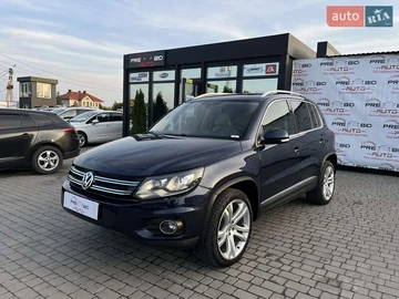 Авто Volkswagen Tiguan 2015 № 7925470