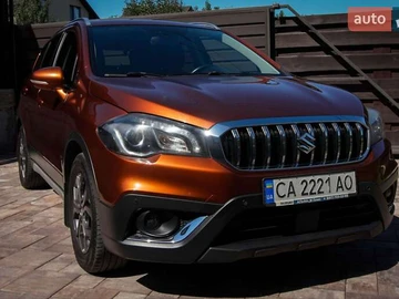 Авто Suzuki Sx4 2017 № 7925471