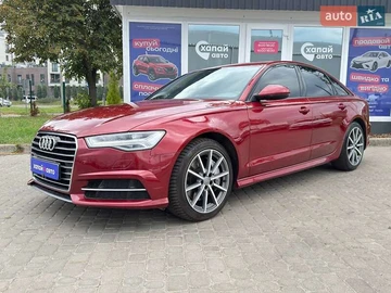 Авто Audi A6 2016 № 7925473
