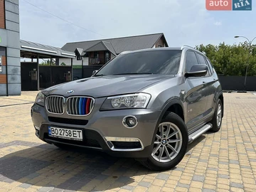 Авто BMW X3 2011 № 7925476